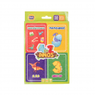 JUEGO DE MESA JUEGO DINOSAURIO 4 EN 1