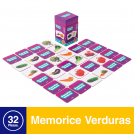 JUEGO DE MESA MEMORICE VERDURA