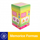 JUEGO DE MESA MEMORICE ASOCIAR FORMA