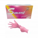 GUANTE NITRILO ROSADO TALLA M 100 UN
