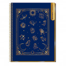 CUADERNO ASTROLOGY CARTA C7MM  120 HOJAS