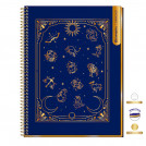 CUADERNO CARTA MATEMATICA 7 MM PUNTOS SUPERCLASS ASTROLOGY 150 HOJAS