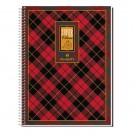 CUADERNO CARTA SCOTCH MATEMATICA 7MM 150 HOJAS SUPER CLASS TRIPLE 70 GR