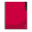 CUADERNO 1/2 OFICIO MATEMATICA 5MM 150 HOJAS SUPER CLASS WORKLINE TRIPLE COLORES SURTIDOS 70 GR