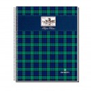 CUADERNO 1/2 OFICIO MATEMATICA 5 MM SUPERCLASS SCOTCH 150 HOJAS