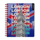 CUADERNO UNIVERSITARIO MATEMATICA 7 MM 100 HOJAS TRAVEL SOFT