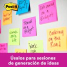 NOTA ADHESIVA CUBO 270 HOJAS 3 COLORES OASIS