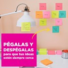 NOTA ADHESIVA CUBO 270 HOJAS 3 COLORES OASIS