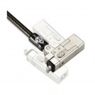 CABLE SEGURIDAD NANOSAVER TWIN CON LLAVE