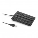 TECLADO NUMERICO ALAMBRICO 21 TECLAS