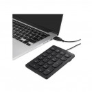 TECLADO NUMERICO ALAMBRICO 21 TECLAS