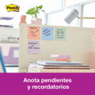 NOTA ADHESIVA 3X3 X 5 COLORES PASION 70 HOJAS