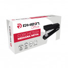 CORCHETERA MEDIA METAL NEGRA 25 HOJAS