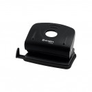 PERFORADORA MEDIANA METAL 20 HOJAS NEGRA