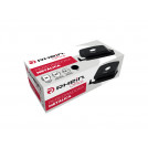 PERFORADORA PEQUEÑA METAL 10 HOJAS NEGRA
