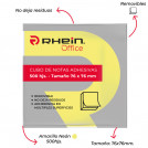 NOTA ADHESIVA 654 76X76 MM 100 UNIDADES 5 COLORES NEON