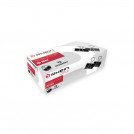 DOBLE CLIP 15 MM NEGRO 12 UN