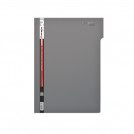 CARPETA VINIL FAST PIGMENTADA OFICIO GRIS CON ACCO CLIP