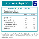 ENDULZANTE ALULOSA SUCRALOSA RECARGA 200 ML