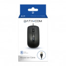 MOUSE ALAMBRICO USB NEGRO