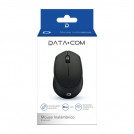 MOUSE INALAMBRICO 2,4 GZ + BLUETOOTH NEGR