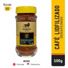 CAFE LIOFILIZADO DESCAFEINADO 100 GR