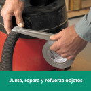 CINTA ADHESIVA MULTIPROPOSITO GRIS 48 MM X 9 MM MP1010