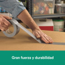CINTA ADHESIVA MULTIPROPOSITO GRIS 48 MM X 9 MM MP1010