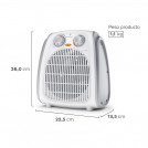 TERMOVENTILADOR TV300 BLANCO 1800 W