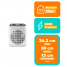 TERMOVENTILADOR TV500 BLANCO 2000 W