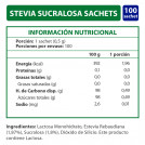 ENDULZANTE STEVIA SACHET 100UN 0,5GR