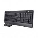 COMBO TECLADO MOUSE INALAMBRICO SILENCIOSO TREZO ECO