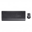COMBO TECLADO MOUSE INALAMBRICO SILENCIOSO TREZO ECO