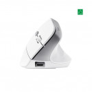 MOUSE INALAMBRICO RECARGABLE VERTICAL ERGO BAYO II ECO BLANCO