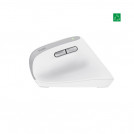 MOUSE INALAMBRICO RECARGABLE VERTICAL ERGO BAYO II ECO BLANCO