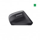 MOUSE INALAMBRICO RECARGABLE VERTICAL ERGO BAYO II ECO NEGRO