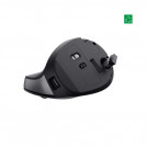 MOUSE INALAMBRICO RECARGABLE VERTICAL ERGO BAYO II ECO NEGRO