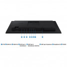 MONITOR 24 IPS DP VGA HDMI 100HZ PIVOT PLANO LS24D400