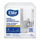 PAPEL HIGIENICO INTERFOLIADO DOBLE HOJA 250 HOJAS