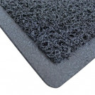 LIMPIAPIES PVC TRAFICO MEDIO GRIS 45X68 CM