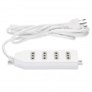 ALARGADOR ELECTRICO 4 POSICIONES 3 MT BLANCO MACROTEL