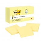NOTA ADHESIVA  POP-UP AMARILLO R330 7.6 X 7.6 CM 12 UN X 100 HOJAS
