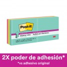 NOTA ADHESIVA 6 UN X 100 HOJAS 7.6 X 7.6 CM POP-UP SURTIDO PASTEL R330