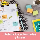 NOTA ADHESIVA 12 UN X 100 HOJAS 3.5 X 4.8 CM SURTIDO NEON 653