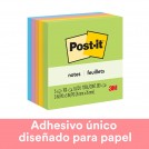NOTA ADHESIVA COLORES SURTIDOS 5 UN X 100 HOJAS