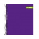 CUADERNO 1/2 OFICIO MATEMATICA 7 MM 100 HOJAS LIMITED BOOK COLORES SURTIDOS