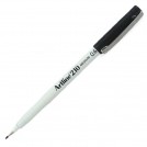 LÁPIZ FIBRA 0.6MM NEGRO 210 ARTLINE