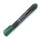 MARCADOR PERMANENTE FULTONS DESECHABLE VERDE PUNTA REDONDA 