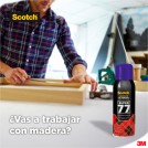 ADHESIVO EN SPRAY MULTIPROPOSITO SUPER 77 305 GR