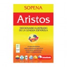 DICCIONARIO SOPENA ARISTO ILUSTRADO LENGUA ESPAñOLA 831 PAGINAS TAPA FLEXIBLE 23 CM X 15 CM